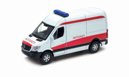 Welly Mercedes-Benz Sprinter Panel Van 1:34 NOTARZT